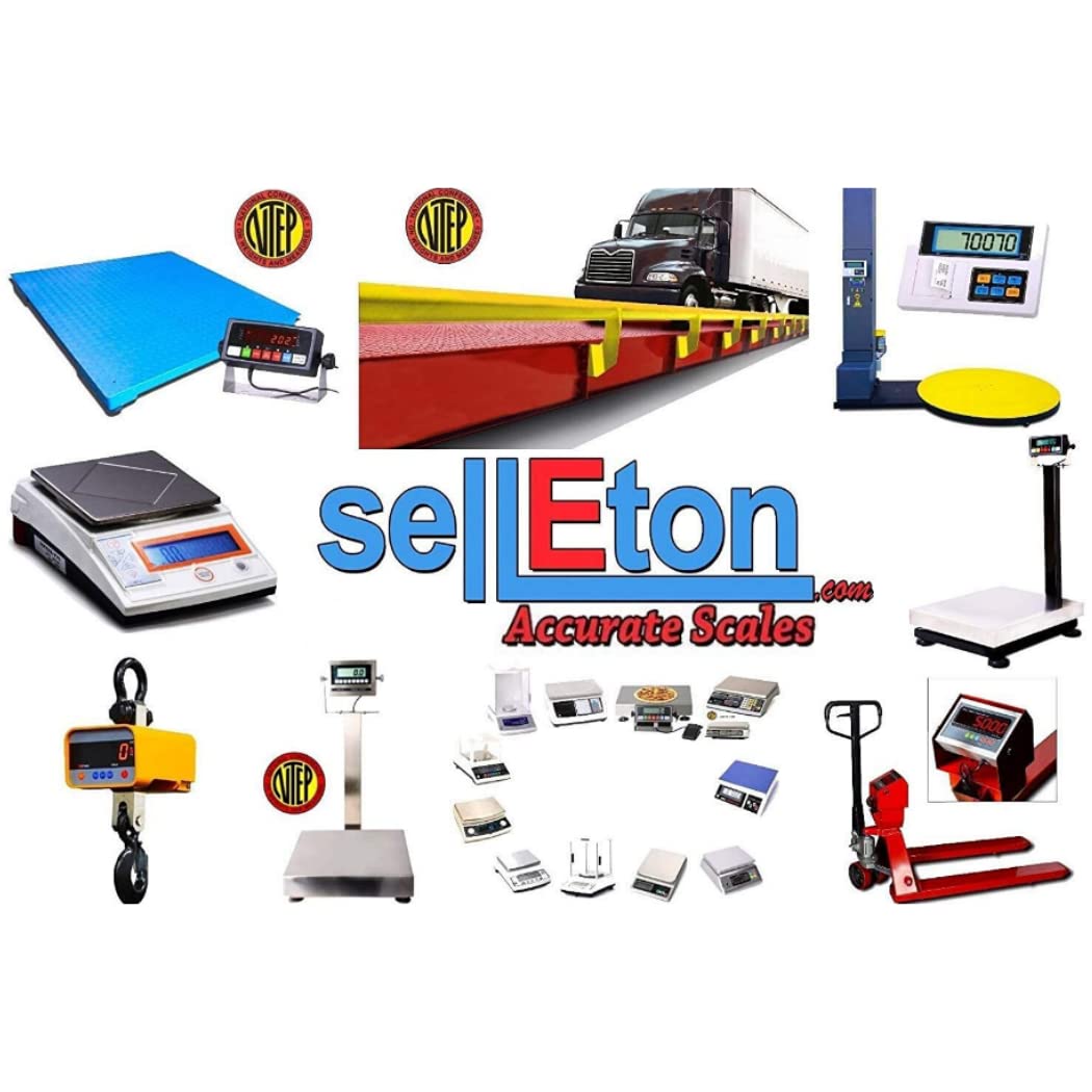 LED Scale Indicator with 4+4 Cable/Accurate Reading