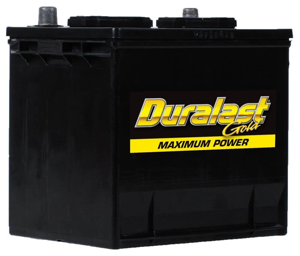 Duralast Gold Battery 25-DLG, Group Size 25, 640 CCA