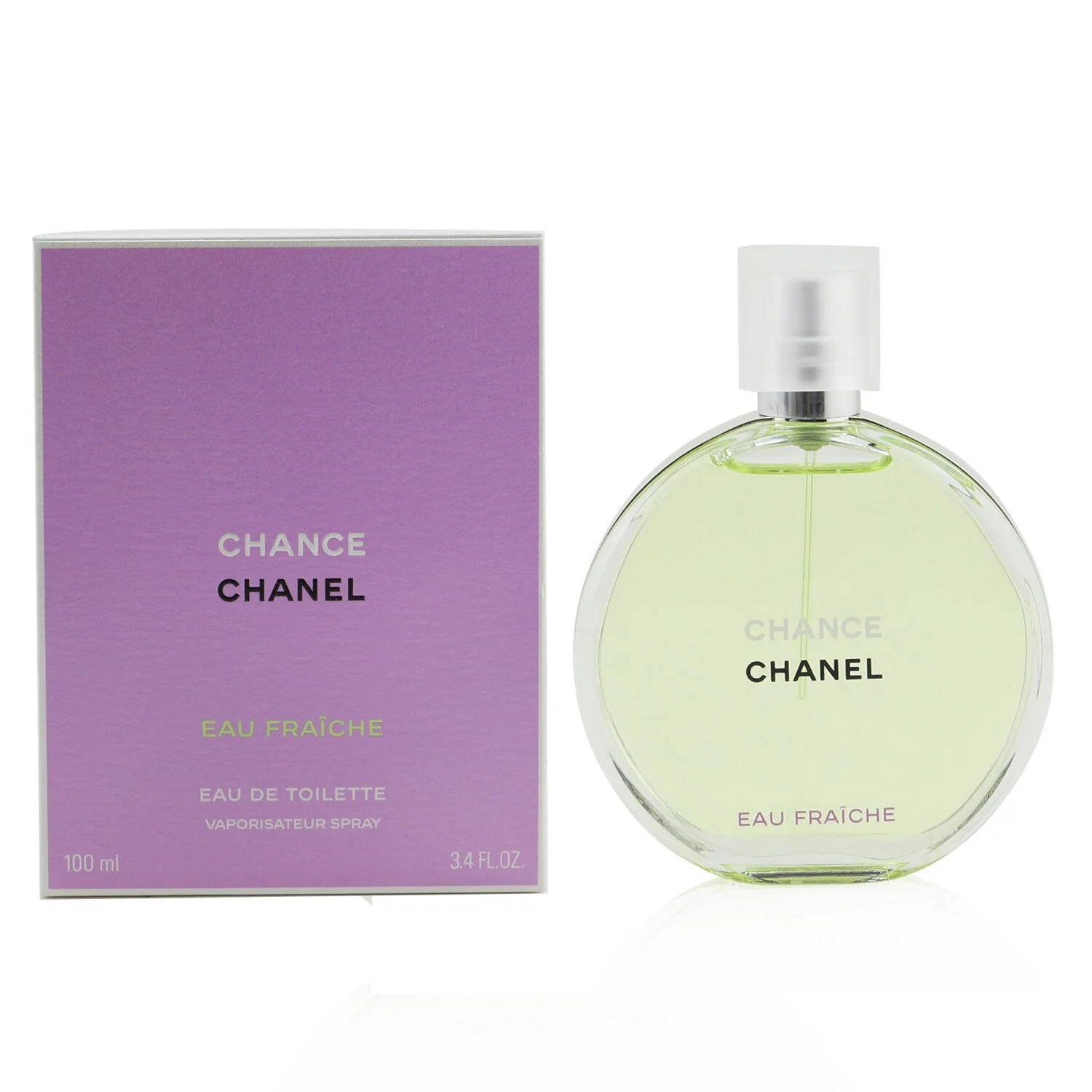 Chanel Chance Eau Fraiche Eau De Toilette Spray  150ml/5oz
