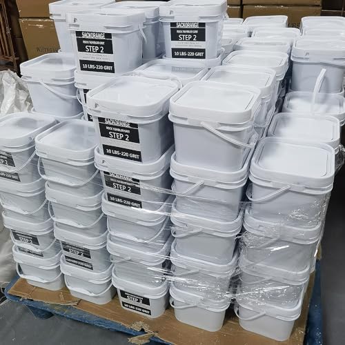 10 LBS Step-1 Rock Tumbler Grit -COARSE 60 Grit Tumbler Silicon Carbide Abrasive, Rock Polishing Grit Media, Works with Any Rock Tumbler