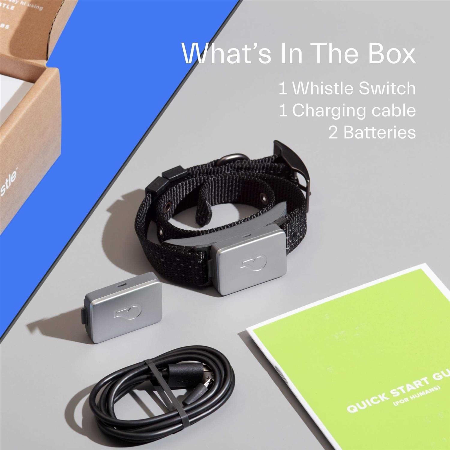 Whistle Switch Smart Collar Kit GPS location Health &amp; Fitness - Pet Supplies online store
