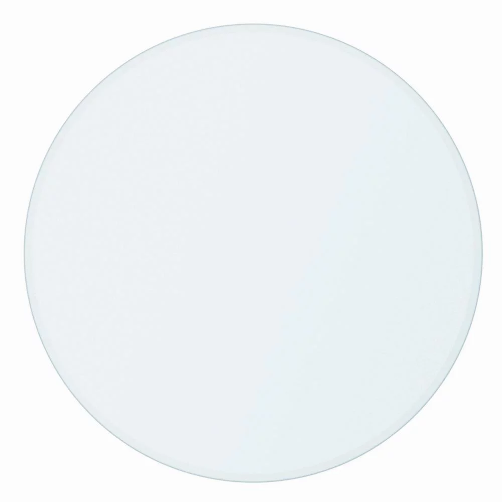 48" 6mm Round Glass Table Top Clear