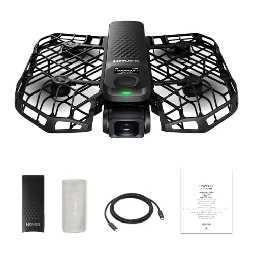 X1 PROMAX 8K Action Flying Camera, Foldable Drone with Camera with 42 KM/H Follow Speed, 10+ Fully Automatic Flight Modes