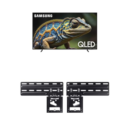 Samsung 43-Inch Class QLED 4K Q60D Series Quantum HDR Smart TV w/Object Tracking Sound Lite, Motion Xcelerator, Slim Design, Gaming Hub