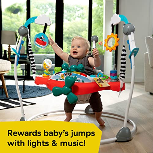 Baby Einstein Neptune's Ocean Discovery Activity Jumper, Ages 6 months +, Max weight 25 lbs., Unisex