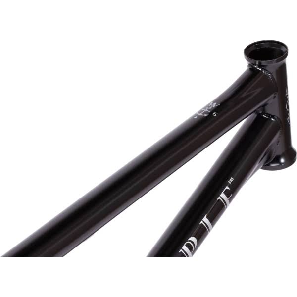 We The People Battleship BMX Frame - 20.5x22 TT Black