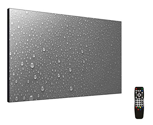 elecsung Full Screen Smart LED Mirror TV for Bathroom/Hotel/Kitchen with Android 11.0 System