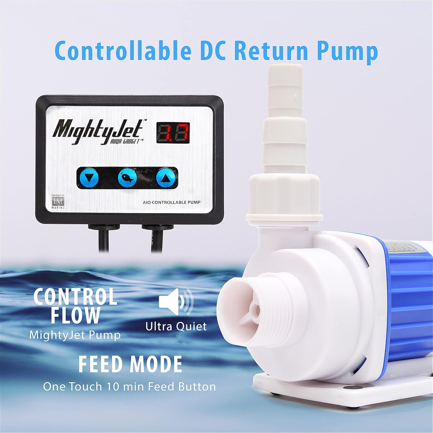 Innovative Marine Nuvo Fusion Pro 2 Series (14 Gallon Peninsula)