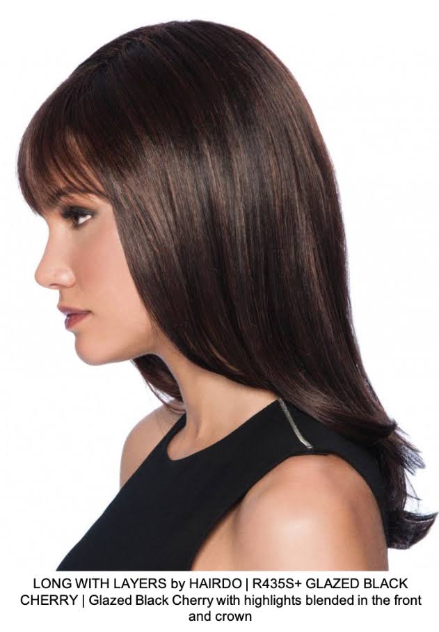 Long with Layers HF Synthetic Wig (Basic Cap) by Hairdo R29S+