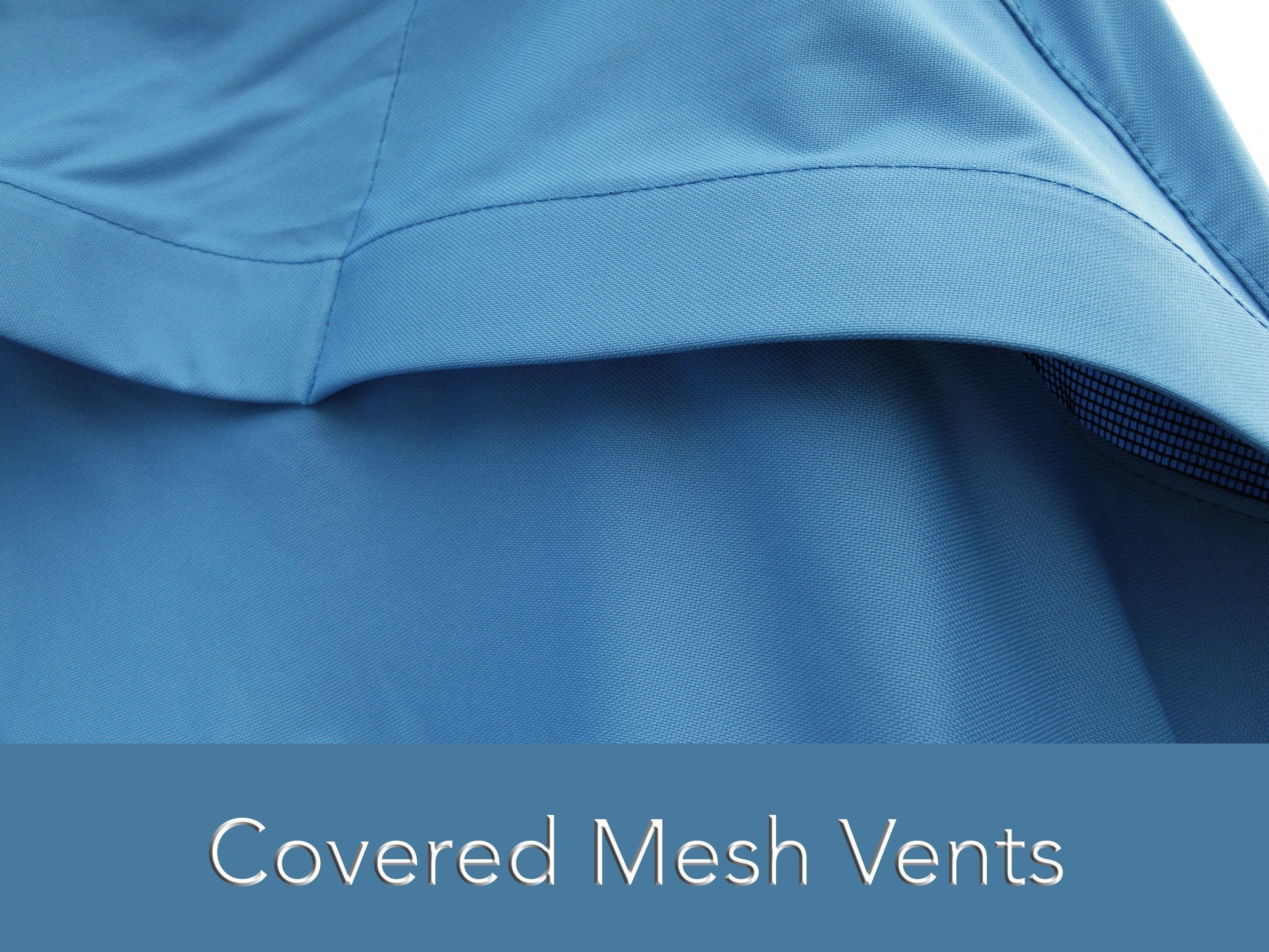 Covermates Jet Ski Cover - Light Weight Polyester, Weather Resistant, Drawcord Hem, Power Sports Covers-Blue