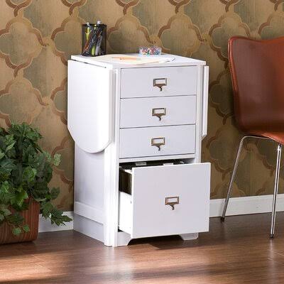 Wildon Home Fold Out Craft Table