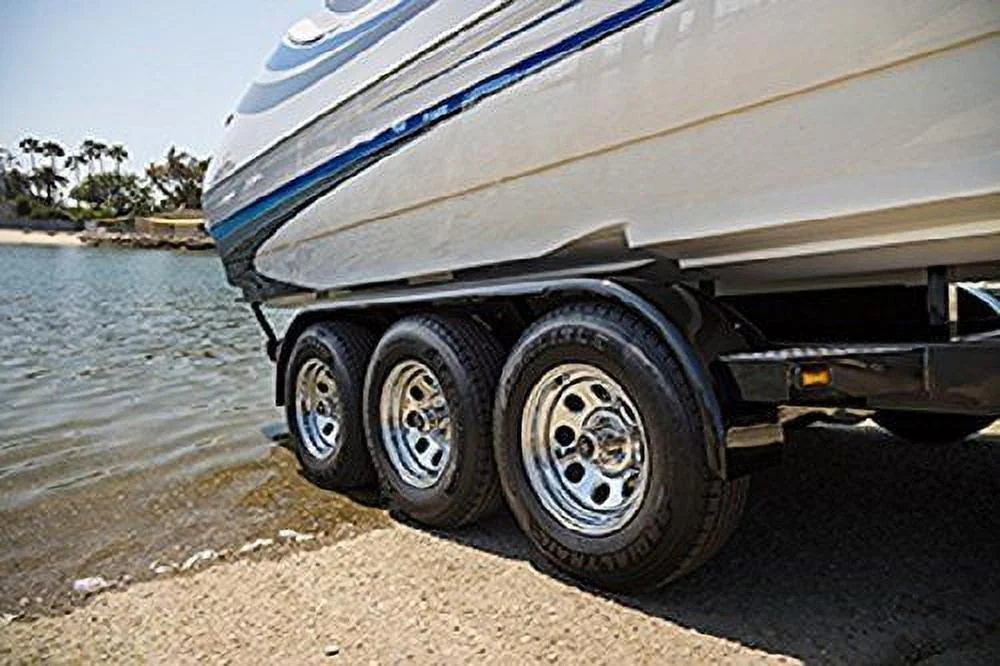 Carlisle Radial Trail HD Trailer Tire - ST235/80R16 LRE 10PLY Rated