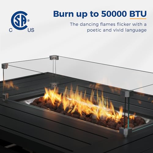 Solaste Aluminum Patio Furniture Set
