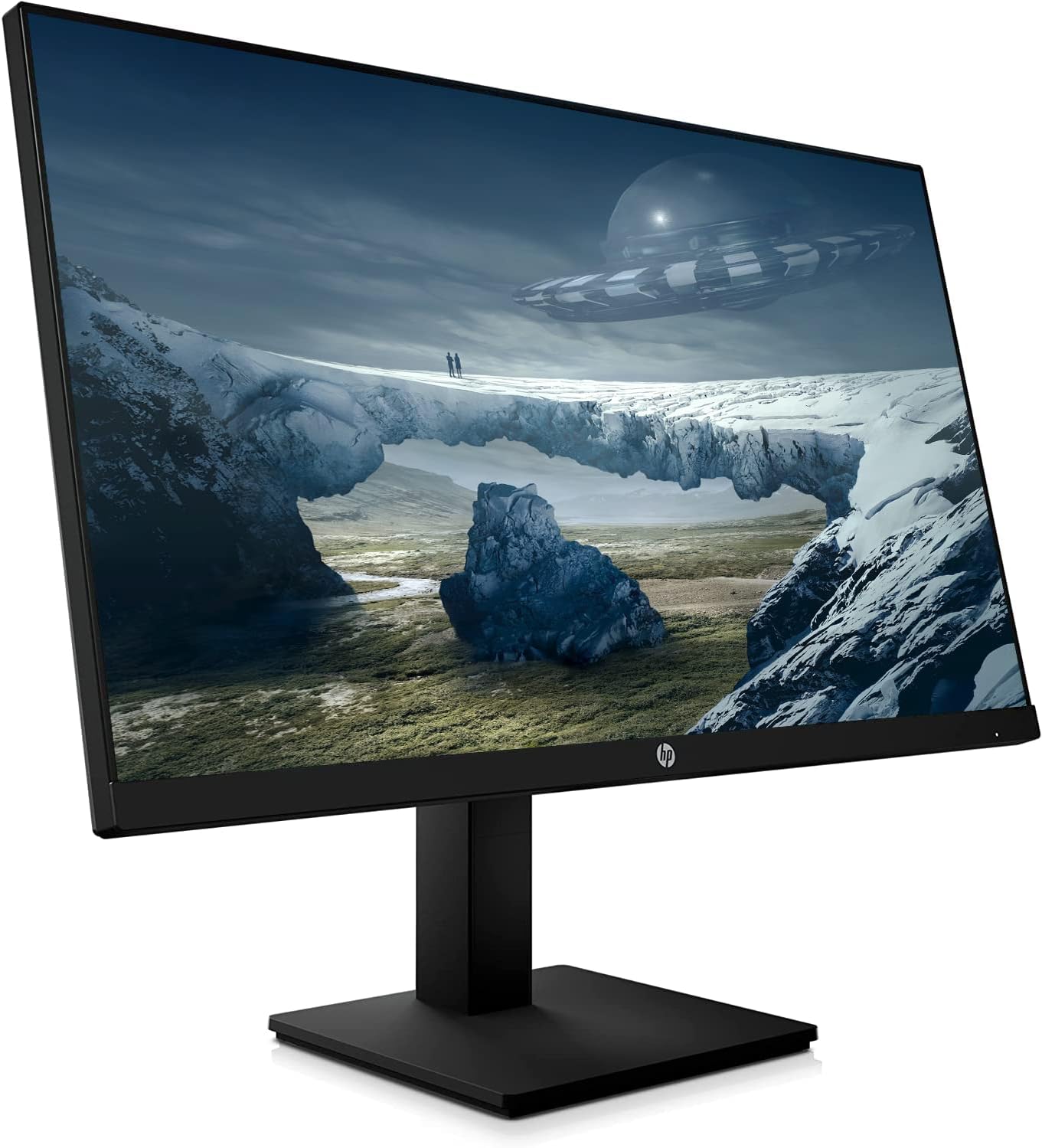 HP 27-inch QHD 1440p (2560 x 1440) IPS Ultra-Thin Bezel Monitor, 165Hz Refresh Rate, 1ms, Tilt/Height and Pivot Adjust Stand, AMD FreeSync, HDMI