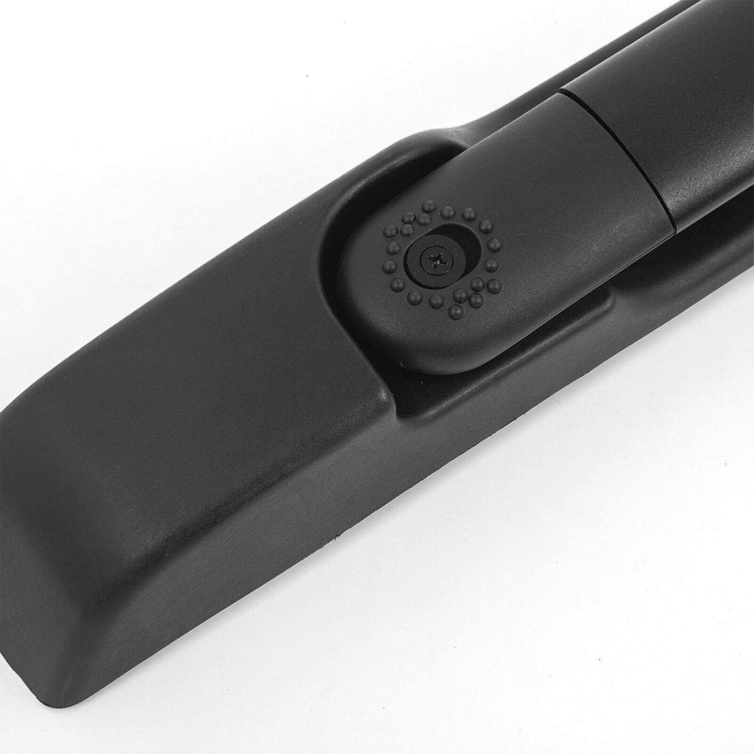 ANTS PART Roof Rack Rails for 2005-2022 Toyota Tacoma Double Cab Cross Bars Black