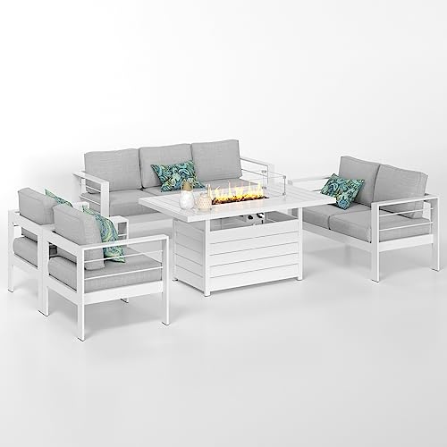 Solaste Aluminum Patio Furniture Set