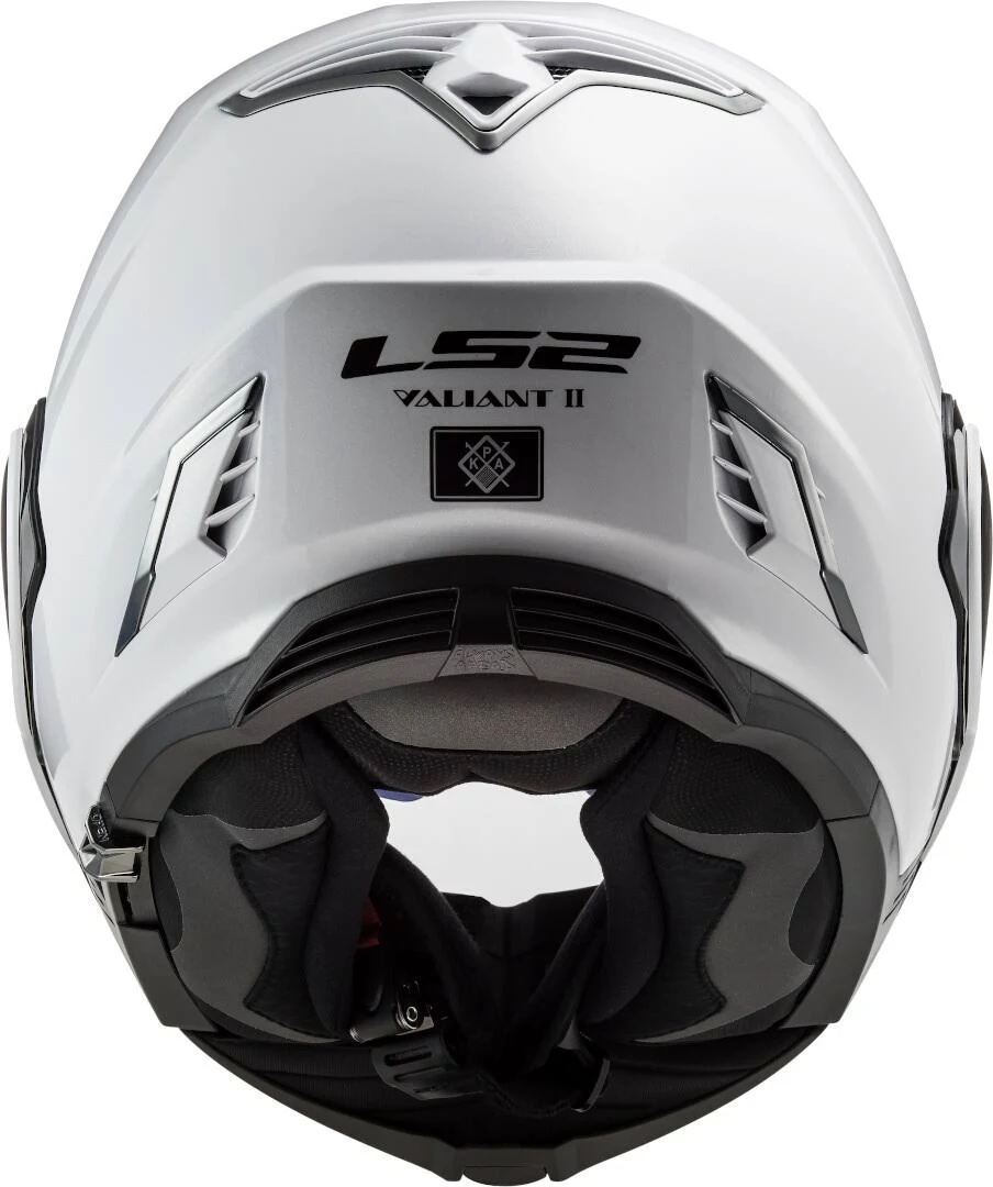 LS2 FF900 Valiant II Solid White M