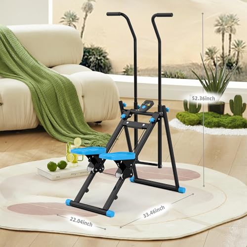 Stair Stepper for Home Gym, Vertical Stair Climber Cardio Exercise Machine for Full-Body Workout