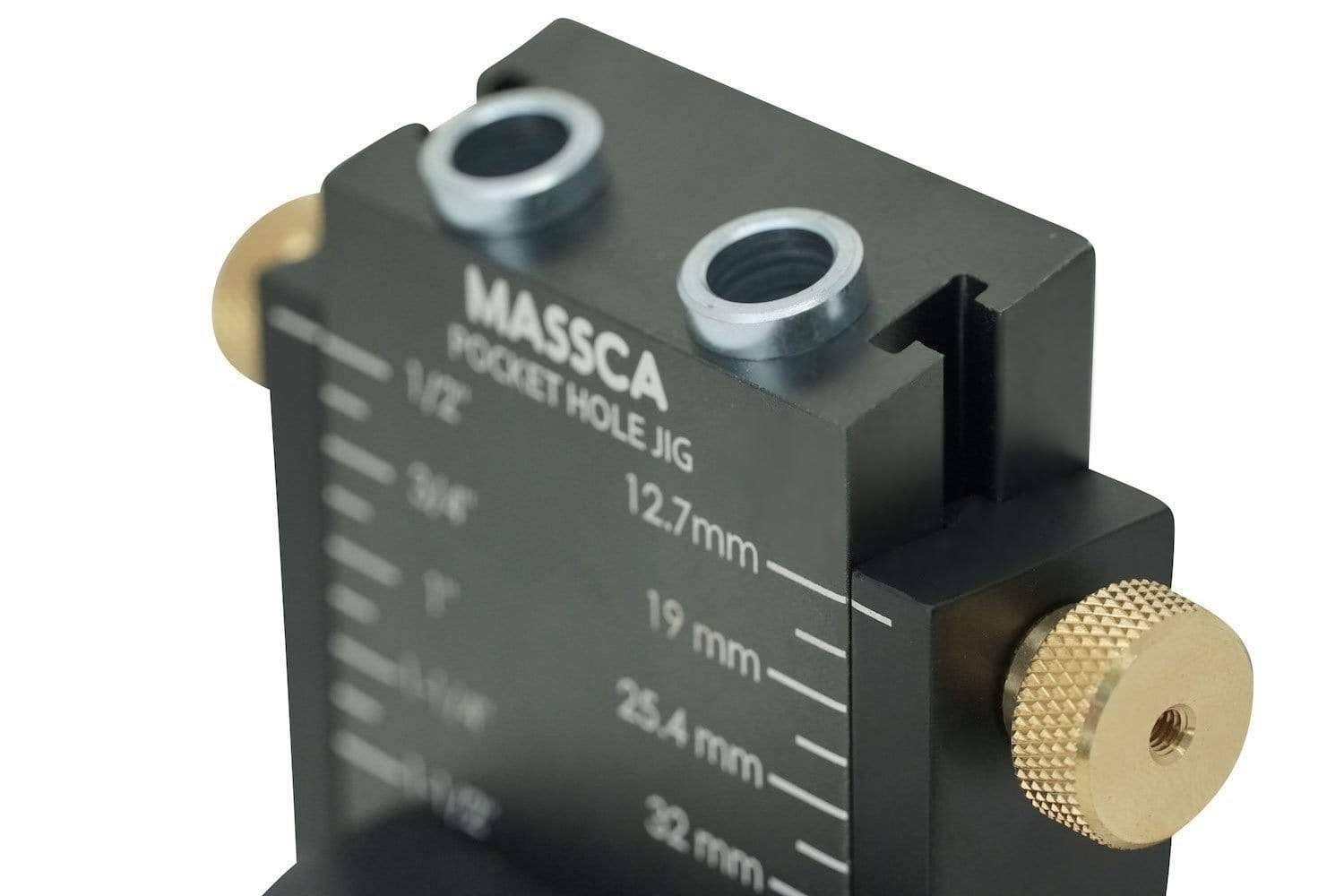Massca M2 Pro Aluminum Pocket-Hole Jig System