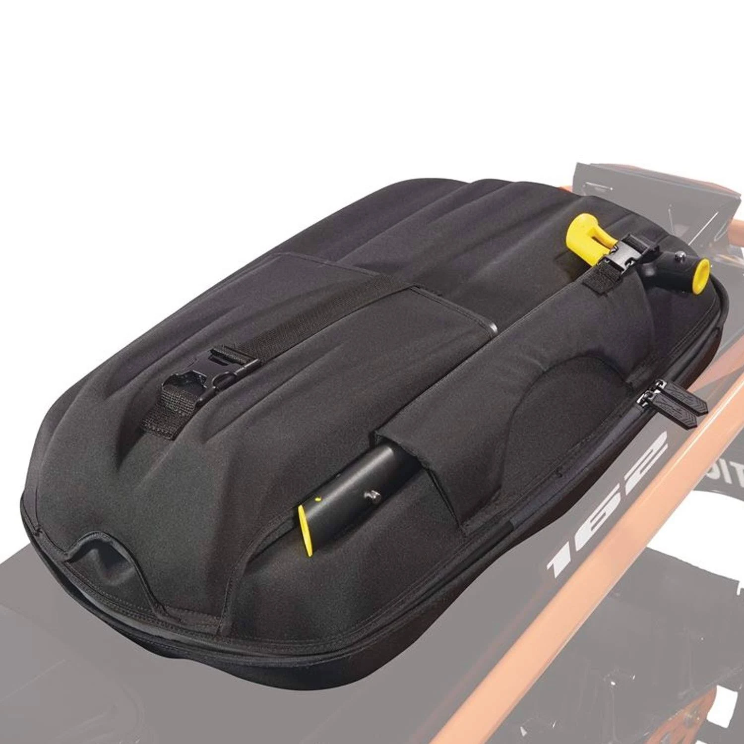 Arctic Cat New OEM Black Large Shovel Pack Tunnel Bag, XF M, 8639-032