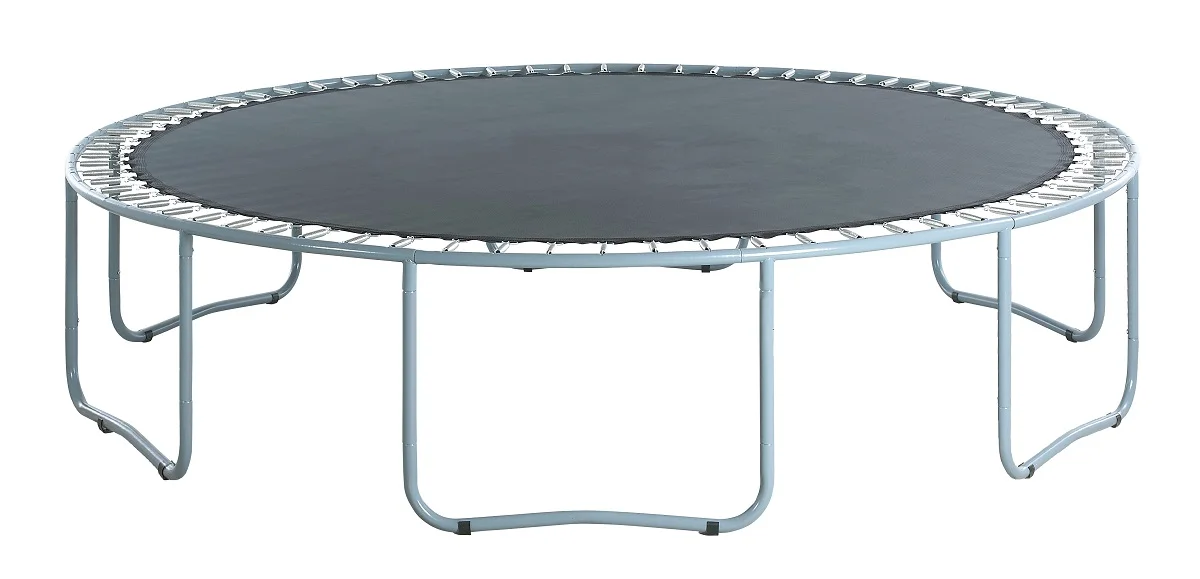 Machrus Upper Bounce Replacement Jumping Mat, Fits 12 ft Round Trampoline Frame with 80 V-Hooks, using 7" Springs- Mat Only