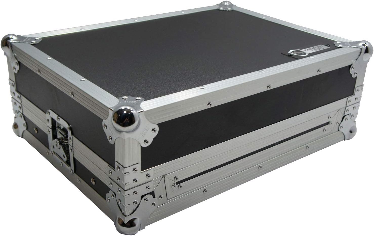 Harmony HCMINILT Flight Glide Laptop Stand Road DJ Case Compatible with Pioneer DDJ-SB3