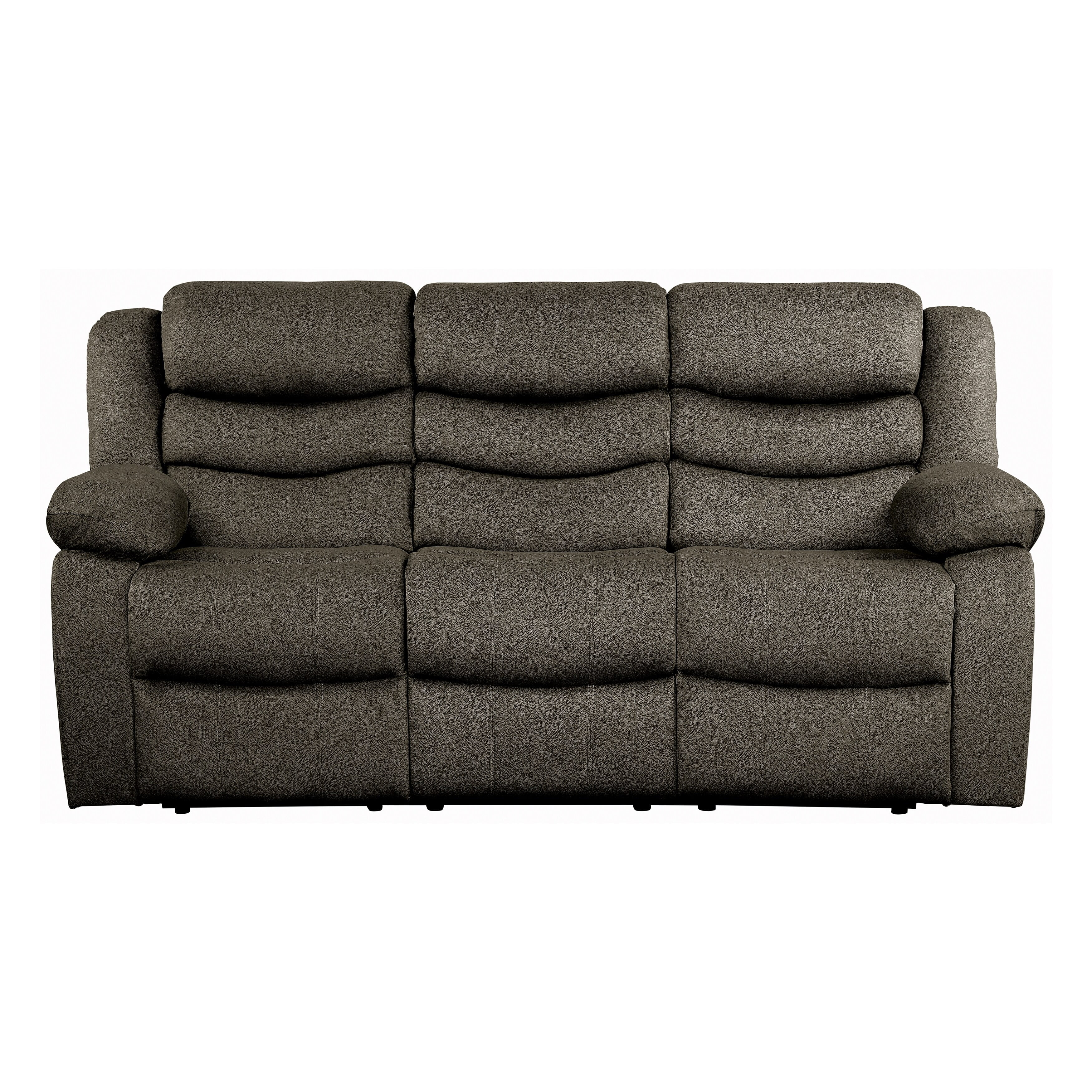 Fremont & Park Hadden Double Reclining Sofa Brown