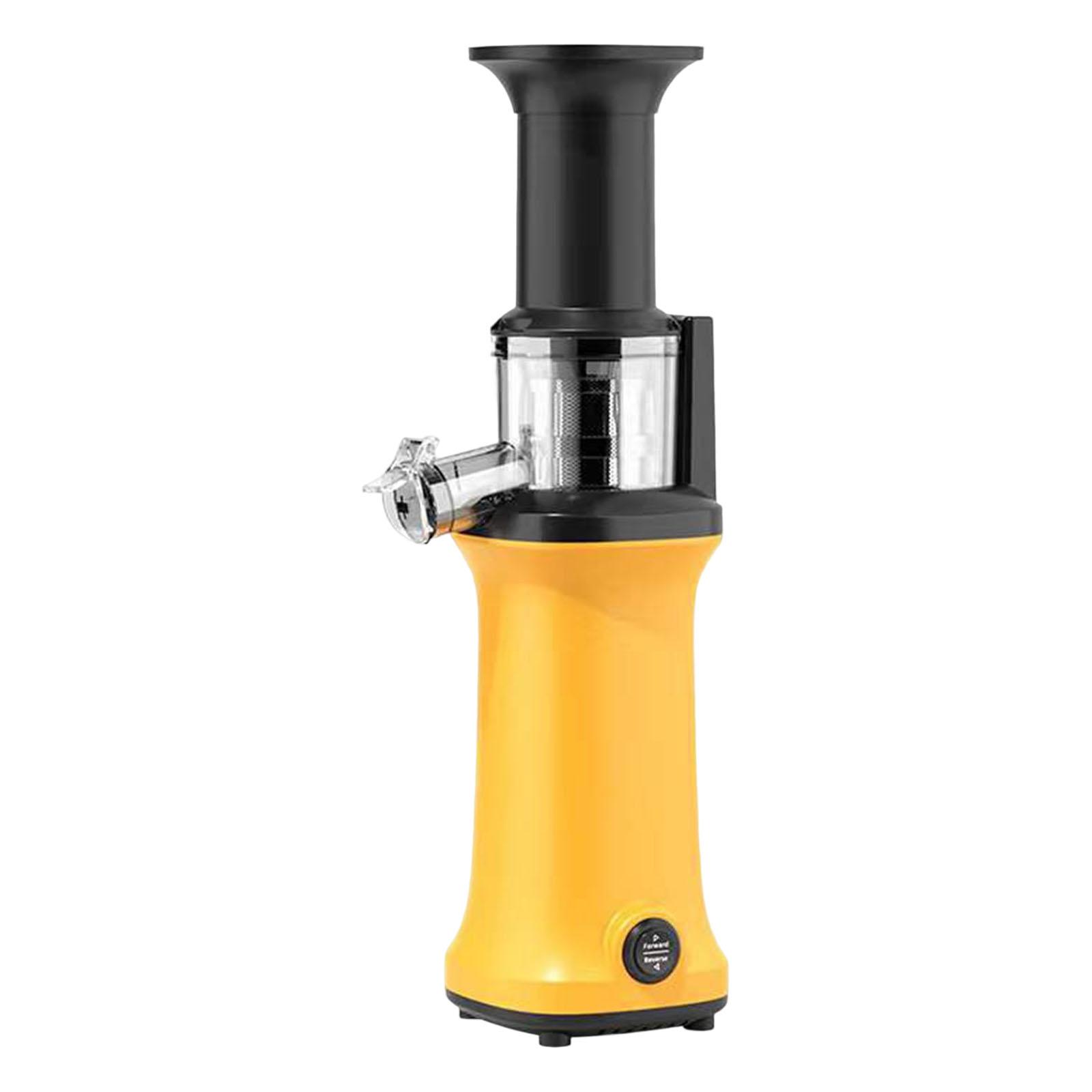 target_home Masticating Juicer 120W Motor Juicer Machine for Fruit and Vegetable Orange