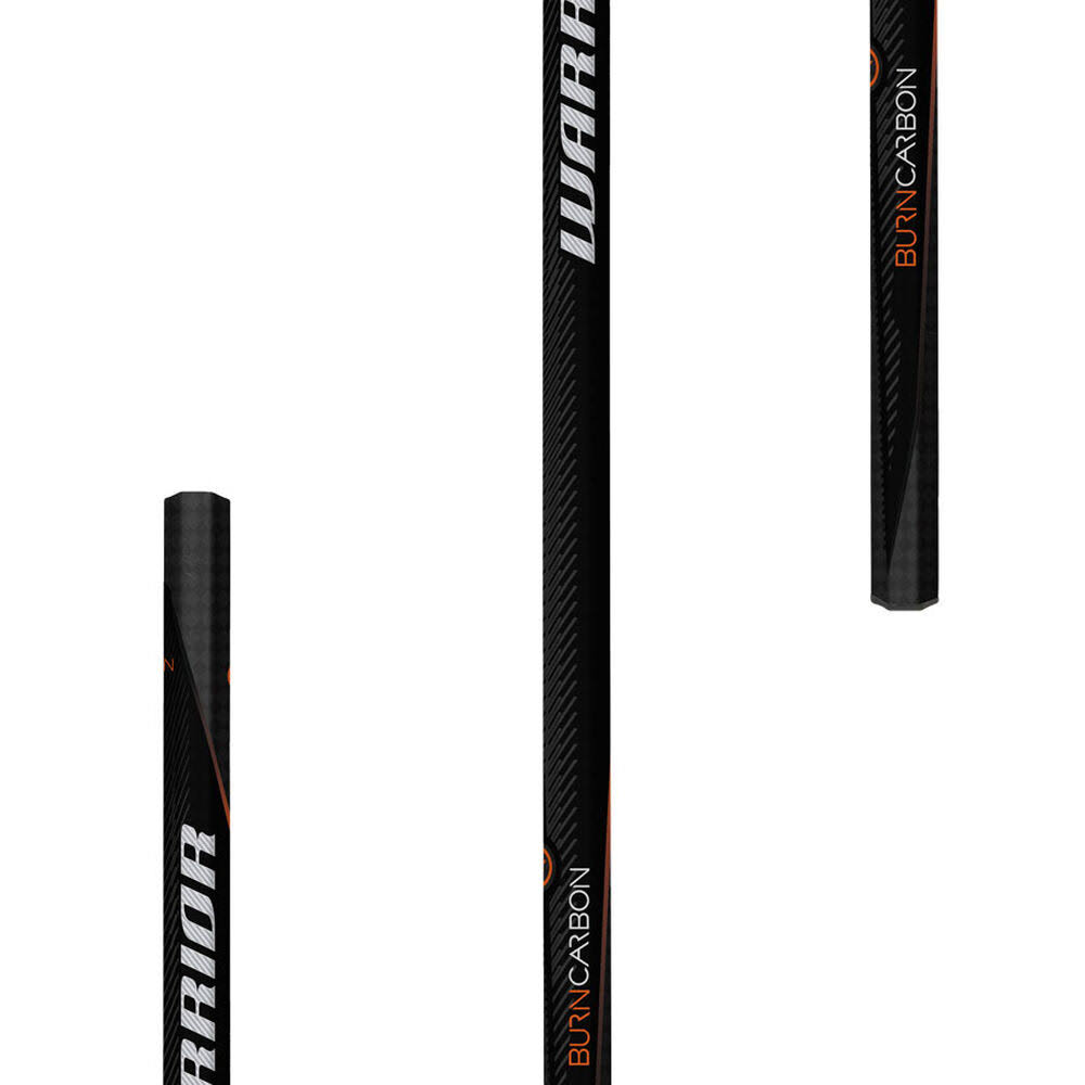 Warrior Burn Carbon Lacrosse Shaft - Black
