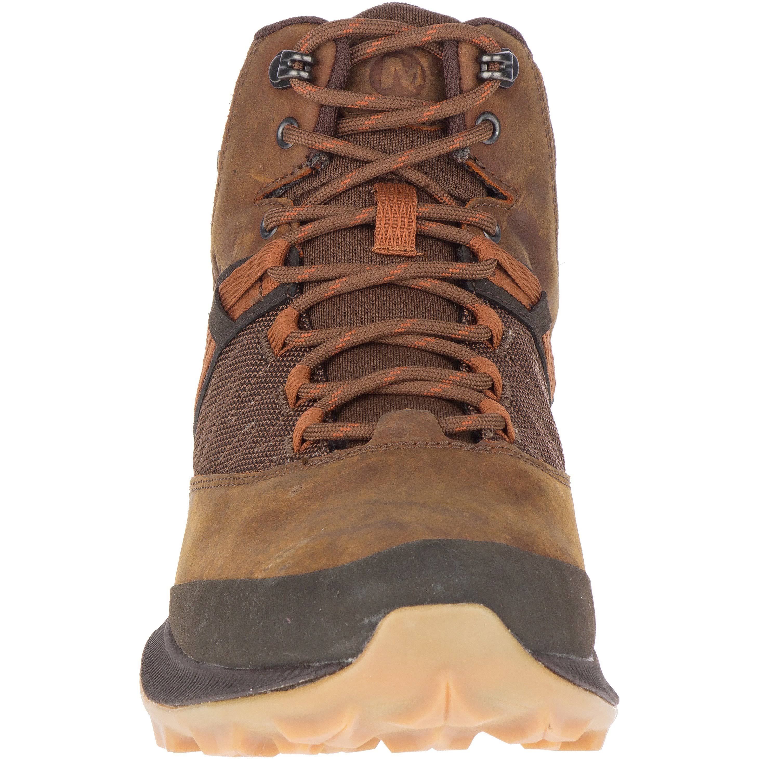 Merrell: Men&s Zion Mid Waterproof - Toffee
