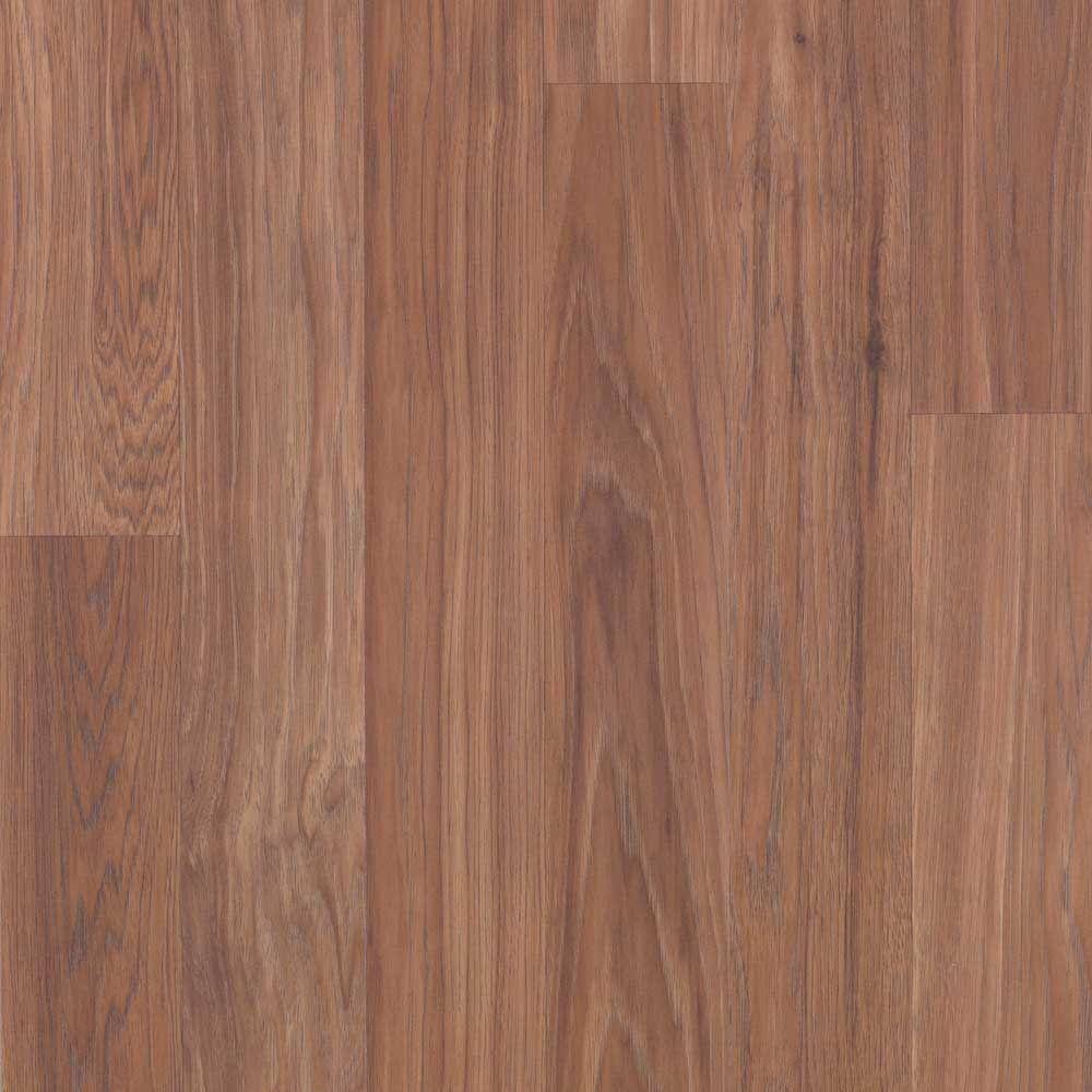 Pergo XP Toffee Hickory 8 mm T x 7.48 in. W x 47.24 in. L Laminate Flooring (22.09 Sq. ft. / Case), Light
