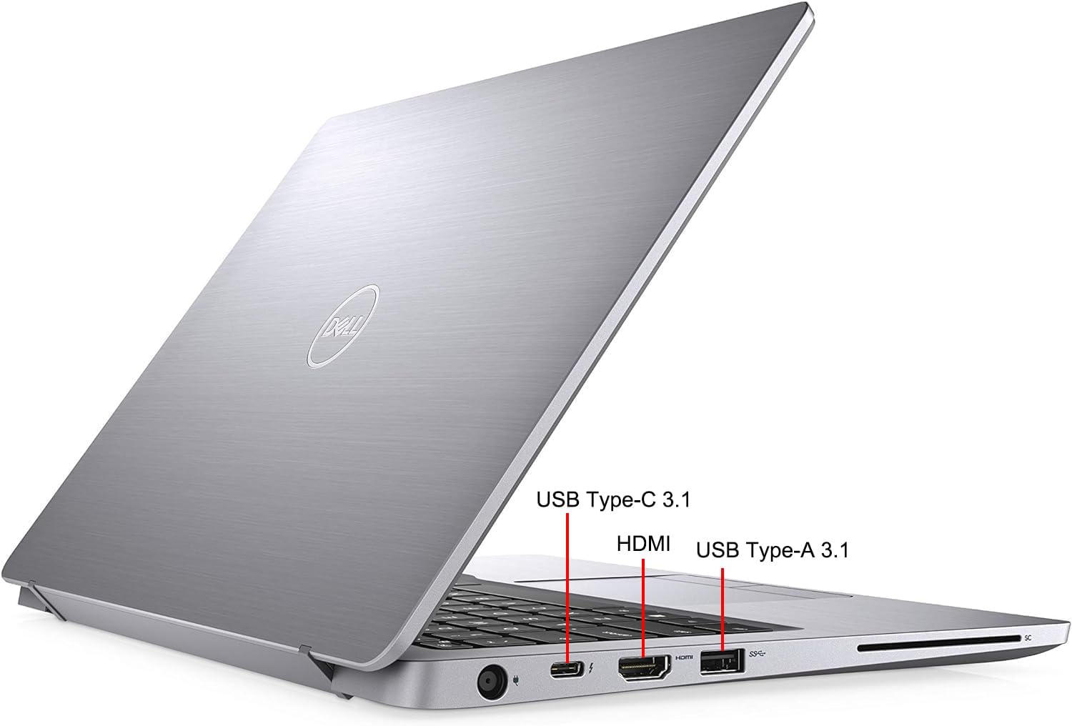 DELL Latitude 7300 Laptop, 13.3 inches FHD (1920 x 1080) Touchscreen, Intel Core 8th Gen i7-8665U, Fingerprint, Backlit Keyboard, 16GB RAM, 512GB SSD