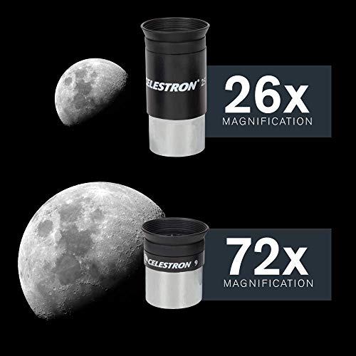 Celestron - NexStar 130SLT Computerized Telescope - Compact and Portable - Newtonian Reflector Optical Design - SkyAlign Technology