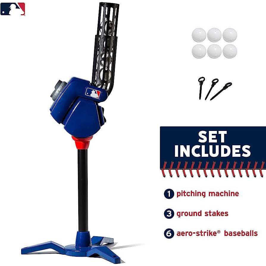 Franklin Sports Kids Baseball Pitching Machine - Sports Supplies Online Store