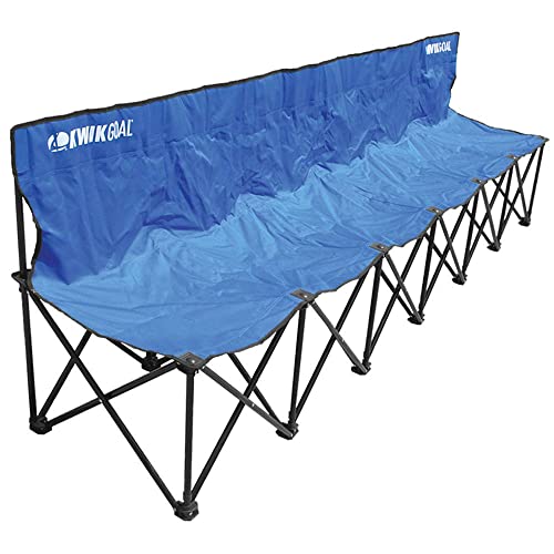 Kwik Goal 6-Seat Kwik Bench
