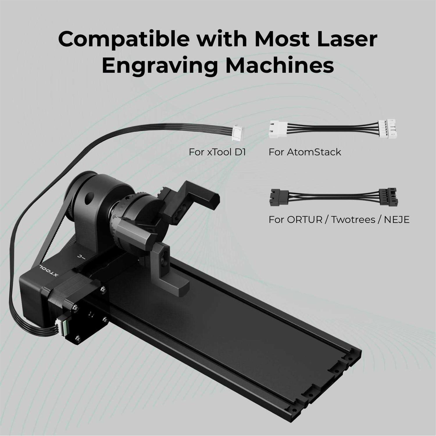 xTool RA2 Pro 4-in-1 Laser Rotary Roller Laser - Shop Hardware Tools Online Store