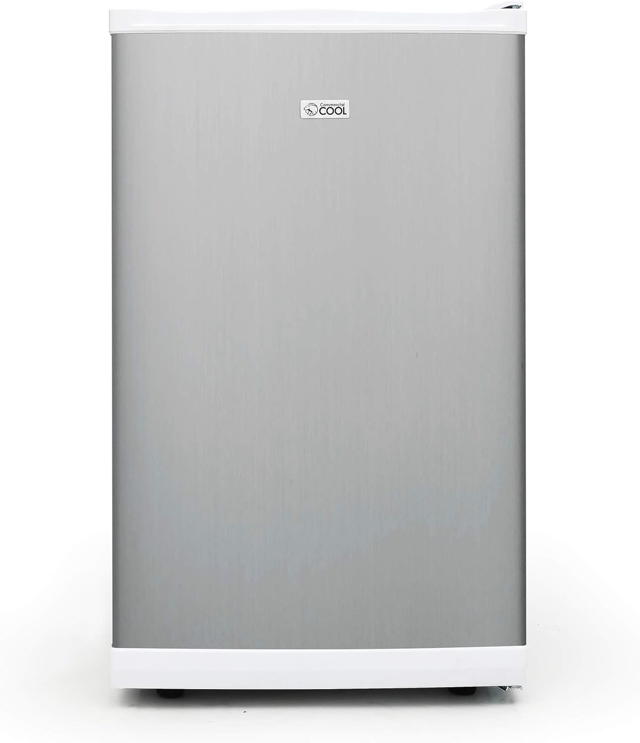 Commercial Cool Upright Freezer, Stand Up Freezer 2.8 Cu Ft with Reversible Door, White with VCM Door - Smart Home Appliances