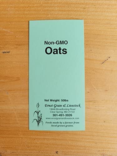 Ernst Grain's Oats, Feed Grade, 50 lb