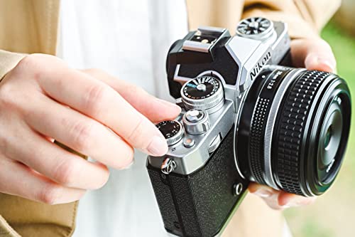 Nikon Z fc with Wide-Angle Zoom Lens | Retro-inspired compact mirrorless stills/video camera with 16-50mm zoom lens | Nikon USA Model