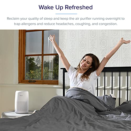 LEVOIT Air Purifiers for Home Large Room, H13 True HEPA Filter Cleaner with Washable Filter for Allergies, Smoke, Dust, Pollen
