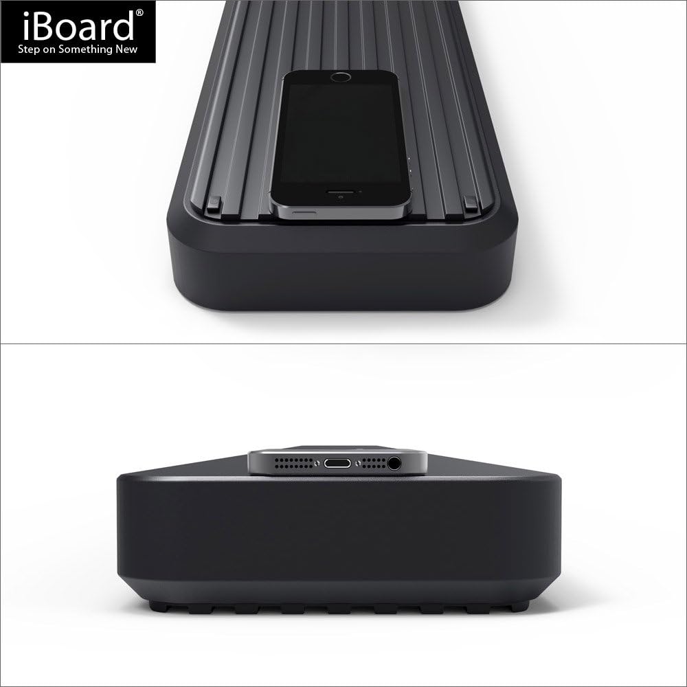 APS Premium 6in Black iBoard Running Boards Compatible with Ford Ranger SuperCrew Cab 19-22