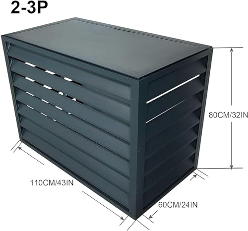 Louver grille dust cover,Aluminum Air Conditioner and Heat Pump Cover,mini split ac cover for outside unit