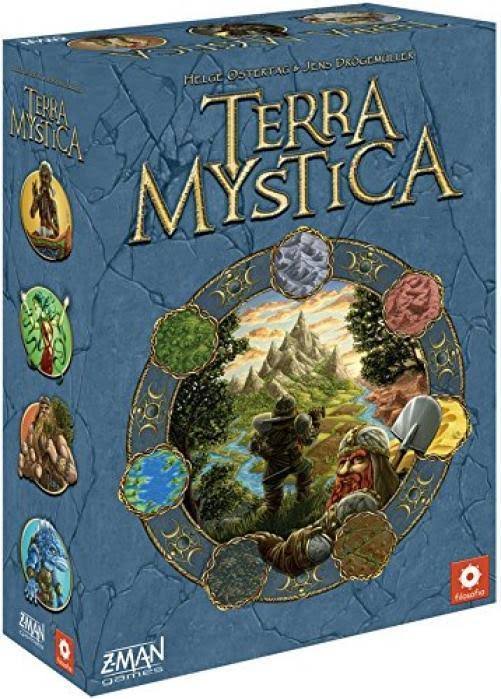 Z-Man Games Terra Mystica Board Game