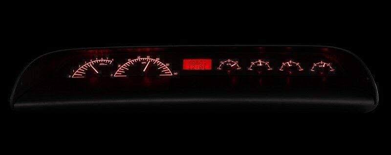 Dakota Digital 63 64 Chevy Impala Biscayne Analog Gauges System VHX-63C-IMP-S-R