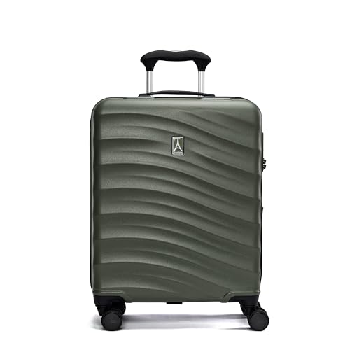 Travelpro Maxlite Air V2 Hardside Expandable Carry on Luggage, 8 Spinner Wheels, Lightweight Hard Shell Suitcase, TSA lock, Black, Carry On 21-Inch