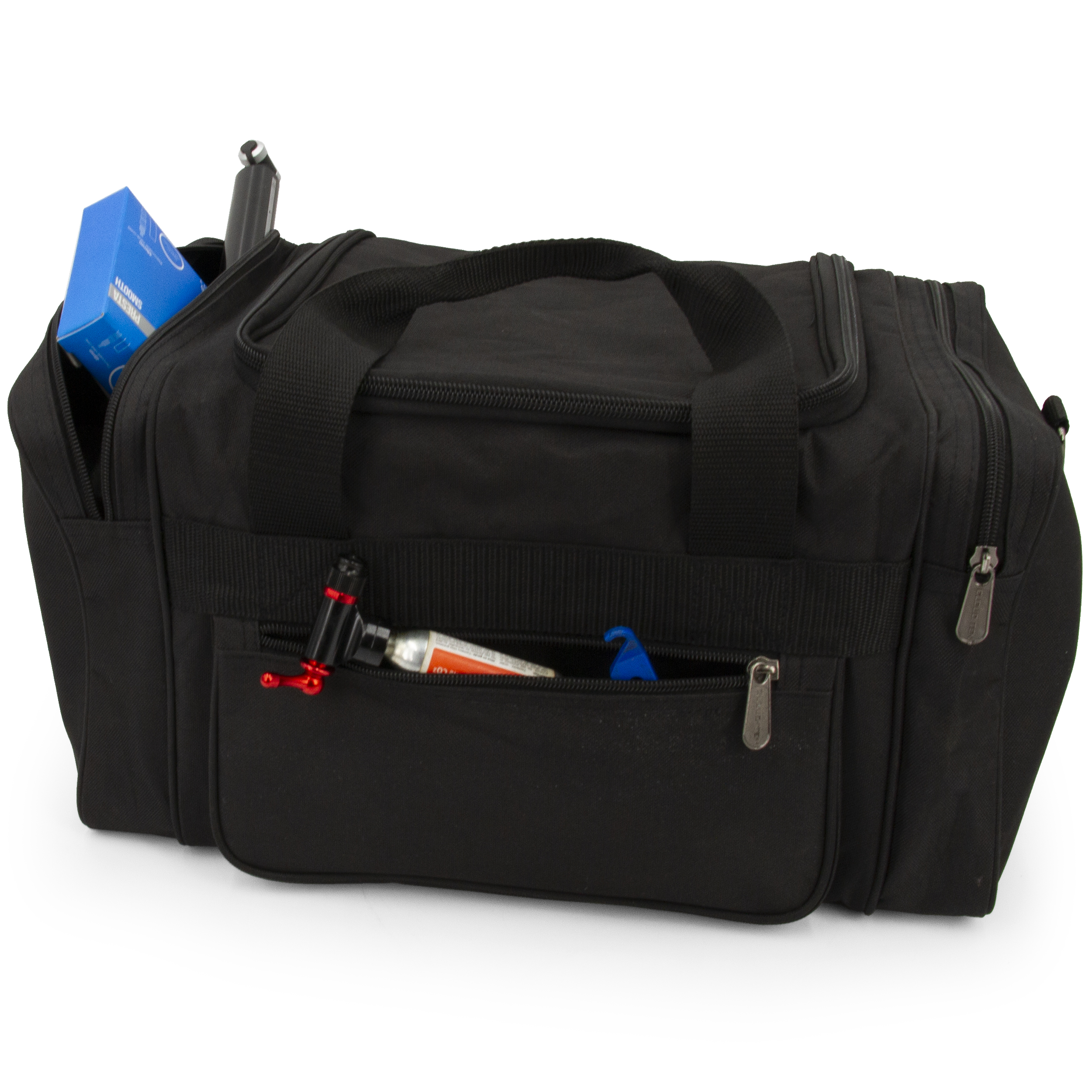CASEMATIX Helmet Bag Fits Up to Two Roadbike Helmets, Cycling Gloves, Spare Tubes