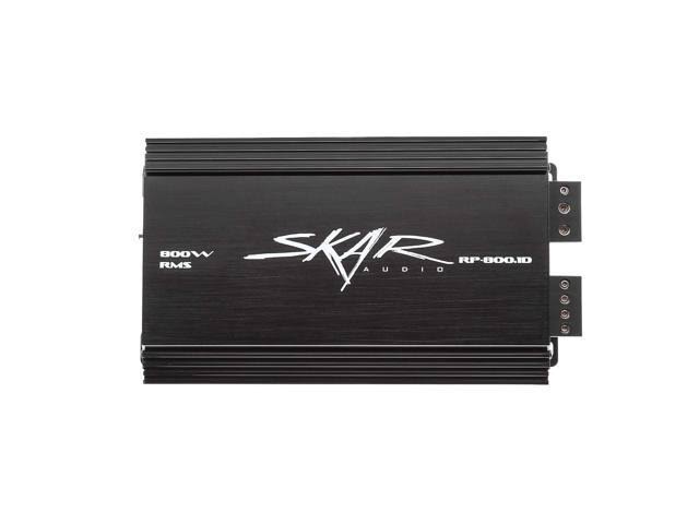 Skar Audio RP-800.1D Monoblock 800-Watt Class D MOSFET Subwoofer Amplifier