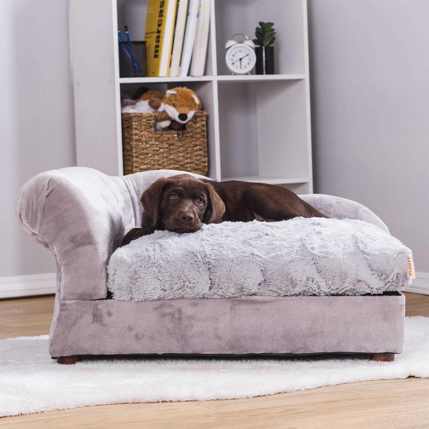 Moots Cleopatra Chaise Lounge Pet Bed - Pet Supplies online store