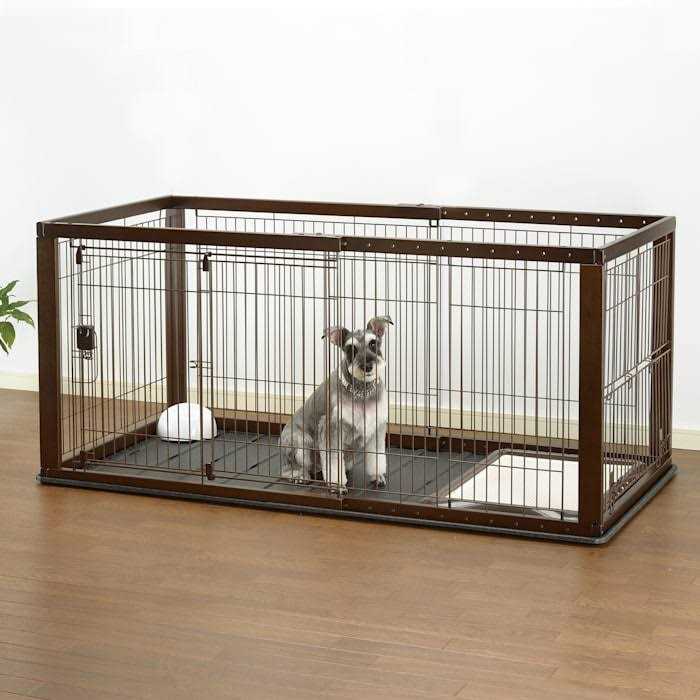 Richell Expandable Pet Crate - Pet Supplies online store