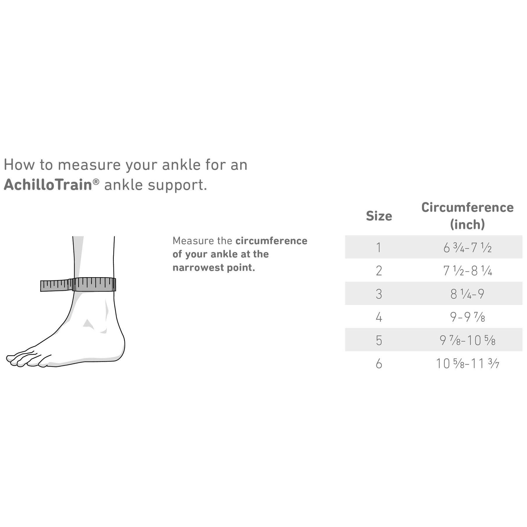 Bauerfeind - AchilloTrain Achilles Tendon Support